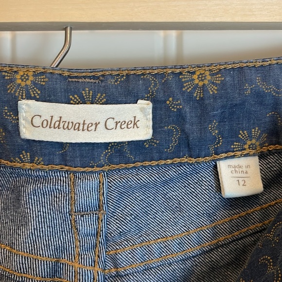Coldwater Creek Jeans, sz 12 - Picture 3 of 4